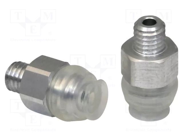 Suction cup; 6mm; M5-AG; Shore hardness: 55; 0.008cm3; 1.2N; PFYN SCHMALZ SMZ.10.01.01.00152