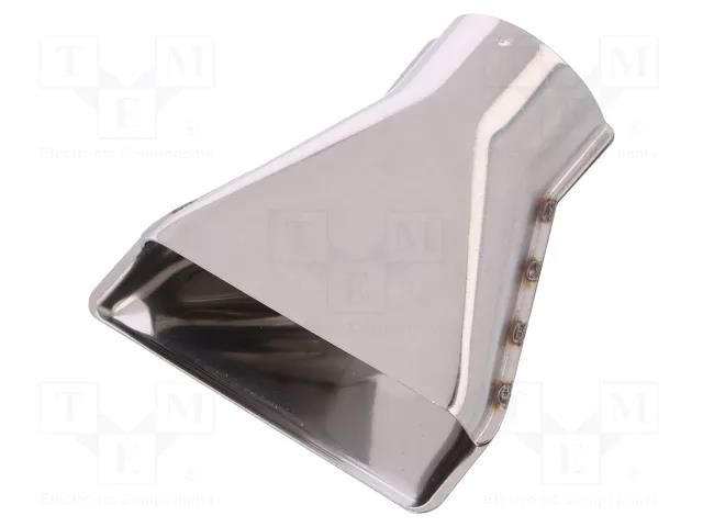 Shrink nozzle; Kind of nozzle: window; Øin: 34mm; W: 75mm STEINEL D/WIND34/75