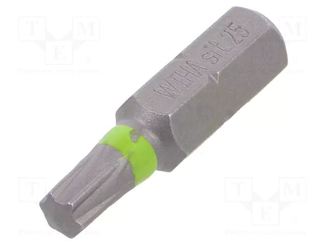 Screwdriver bit; SIT; SIT25; Overall len: 25mm; STANDARD WIHA WIHA.27258