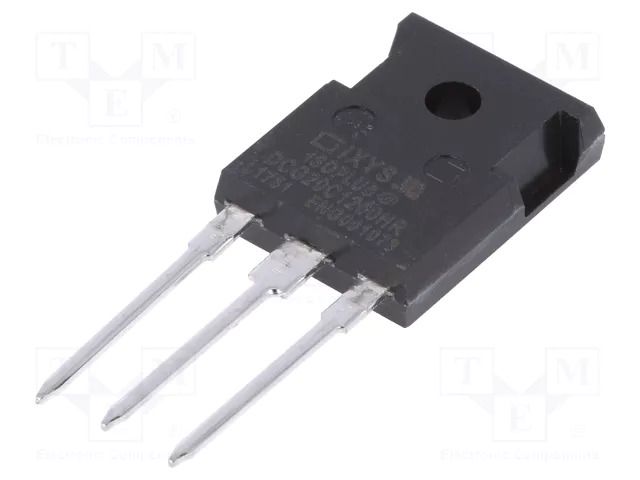Diode: Schottky rectifying; SiC; THT; 1.2kV; 12.5Ax2; ISO247™; tube IXYS DCG20C1200HR