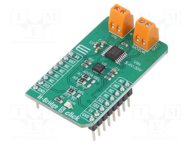 Click board; prototype board; Comp: MP6515GF-Z; 3.3VDC,5VDC MIKROE MIKROE-3854