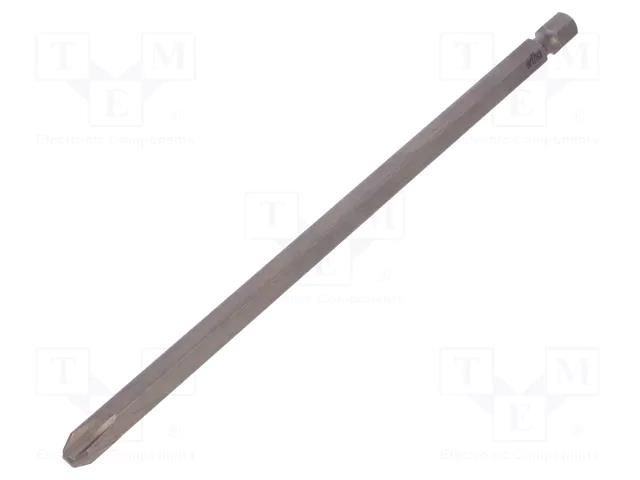 Screwdriver bit; Phillips; PH3; Overall len: 150mm; PROFESSIONAL WIHA WIHA.22511