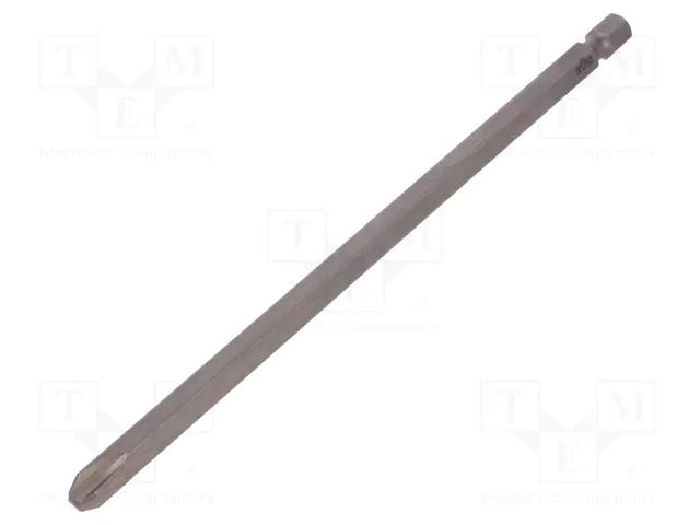 Screwdriver bit; Phillips; PH3; Overall len: 150mm; PROFESSIONAL WIHA WIHA.22511