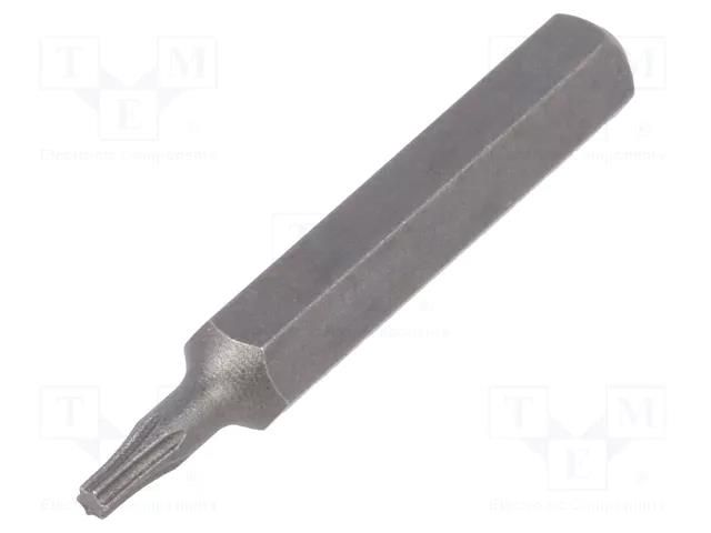 Screwdriver bit; Torx®; TX05; Overall len: 28mm; MICRO WIHA WIHA.40632