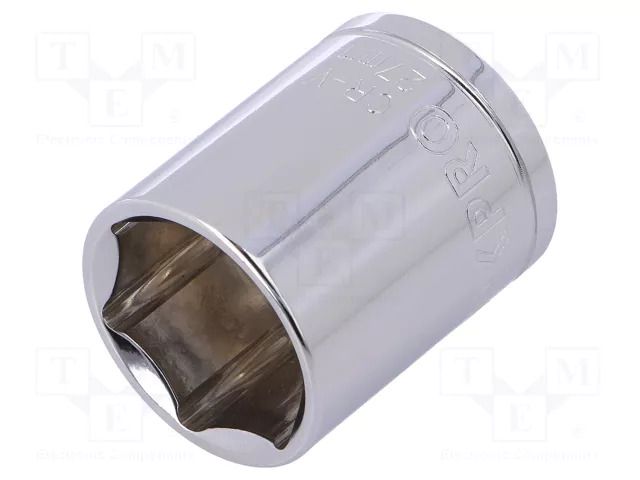 Socket; 6-angles,socket spanner; HEX 27mm; 1/2" Workpro WP-W074187WE