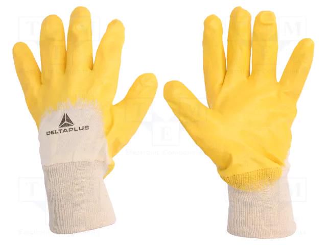 Protective gloves; Size: 10; Nitrile™ rubber; NI015 DELTA PLUS DEL-NI01510