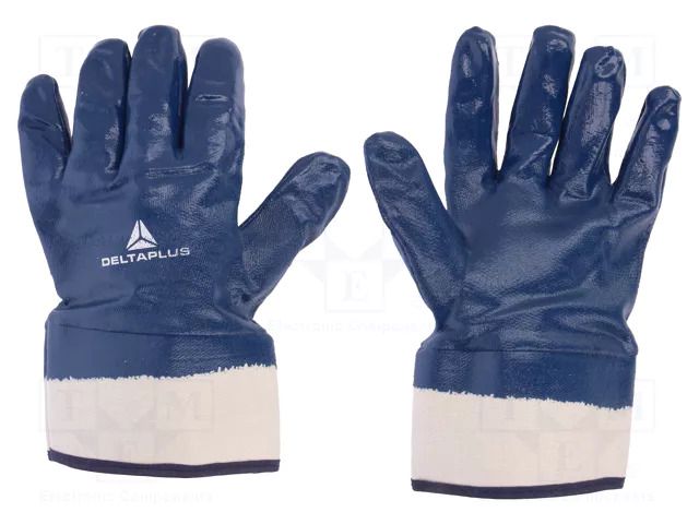 Protective gloves; Size: 10; Nitrile™ rubber; NI175 DELTA PLUS DEL-NI17510