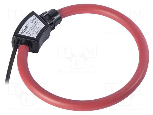 Rogowski coil; 0÷1kA; current; Len: 3m; Probe l: 600mm; IP67 ALGODUE MFC190-03