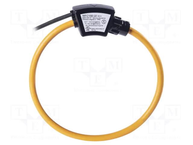 Rogowski coil; 0÷5kA; current; Len: 3m; Probe l: 1200mm; IP65 ALGODUE MFC150-UI-05