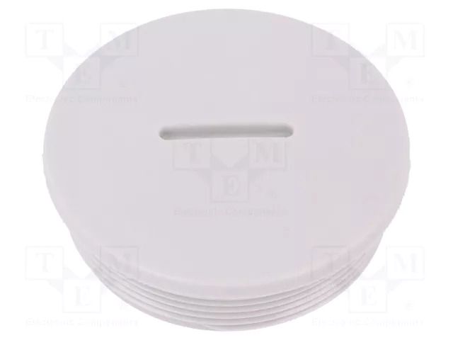 Stopper; M50; 1.5; IP54; polyamide; grey; V-N-FS; Thread: metric HUMMEL HUMMEL-1251500050