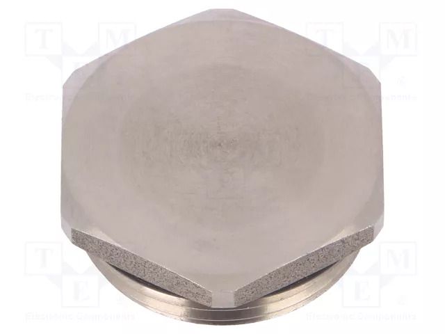 Stopper; PG16; IP68; stainless steel; V-INOX-NBR; Thread: PG HUMMEL HUMMEL-1152160001