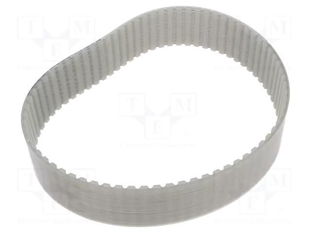 Timing belt; AT10; W: 50mm; H: 5mm; Lw: 730mm; Tooth height: 2.5mm OPTIBELT AT10-730-50-77ZA