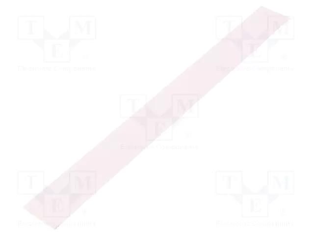 Tape: heat transfer; W: 25mm; L: 240mm; Thk: 1mm; 3W/mK; white; UL94 3M 3M-5590-25-240-1.0