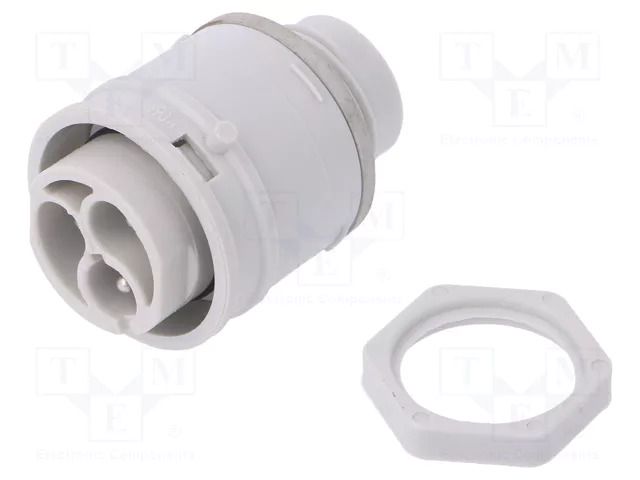 Connector: AC supply; push-in; male; 16A; 250V; ways: 3; 0.5÷2.5mm2 AAG STUCCHI 3701/A