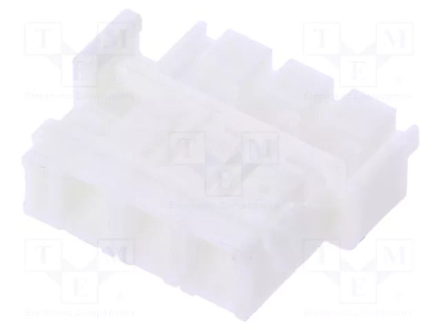 Connector: wire-board; plug; female; PIN: 3; DF59; 3A; Urated: 230V HIROSE DF59-3P-2C