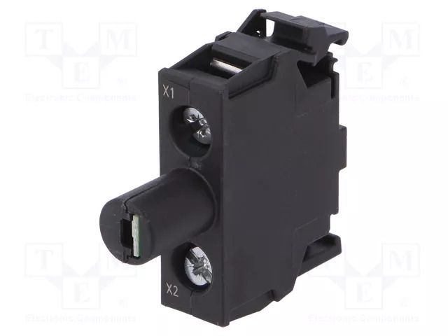 Illuminating unit; 22mm; 3SU1.5; Illumin: LED; for back plate SIEMENS 3SU1401-2BB60-1AA0