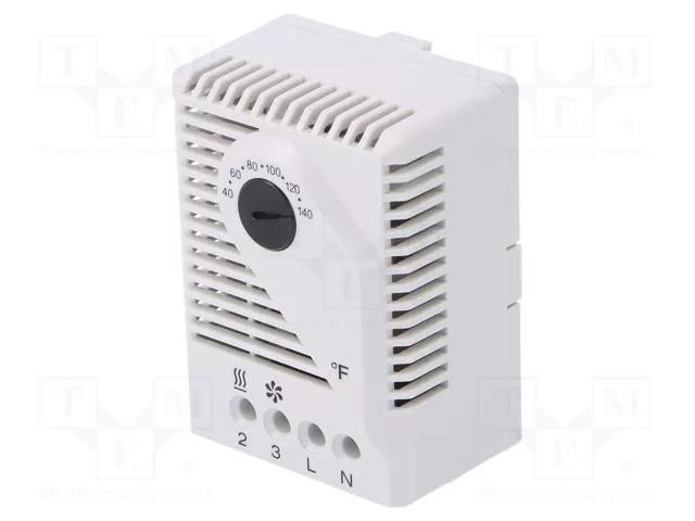 Sensor: thermostat; SPDT; 10A; 250VAC; screw terminals; -45÷65°C STEGO 01170.0-01