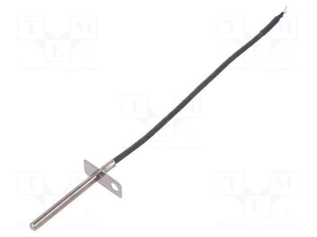 Sensor: temperature; Pt1000; 1000Ω; cl.B; Body dim: Ø6x74mm TEWA TEMPERATURE SENSORS TT4PT1000B174293PL