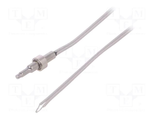 Sensor: temperature; NTC; 10000Ω; Body dim: Ø7x23.5mm; -20÷80°C TEWA TEMPERATURE SENSORS TT4G10KC3T80OM54