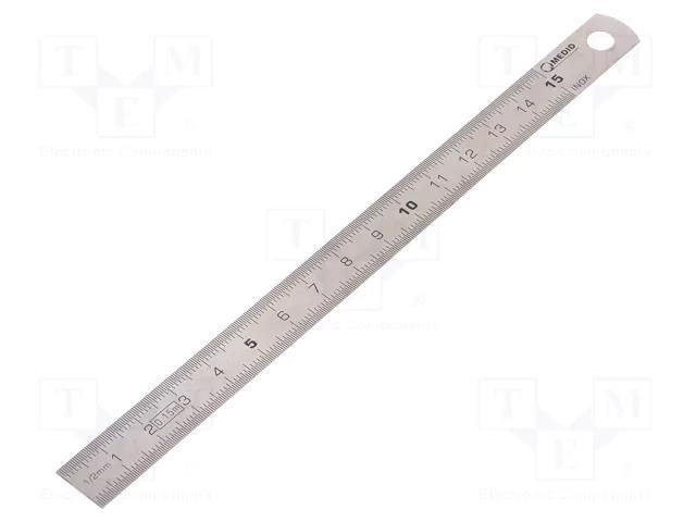 Ruler; L: 150mm; Width: 13mm MEDID MED.1051-02