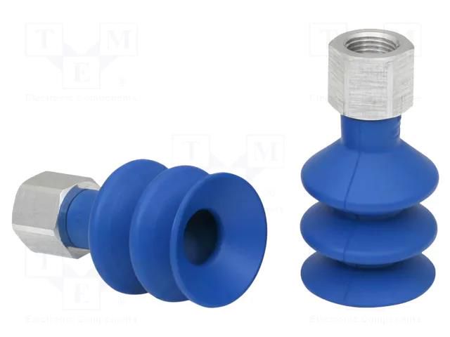Suction cup; 25mm; G1/8" IG; Shore hardness: 60; 5.4cm3; FSG SCHMALZ SMZ.10.01.06.00988