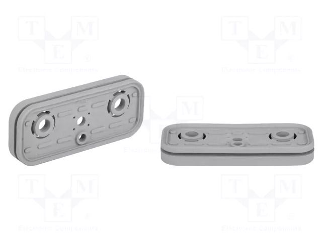 Suction-plate for vacuum block; 120x50x15.5mm SCHMALZ SMZ.10.01.12.00012