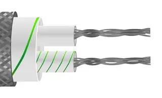CABLE, THERMO, J WJ-040/25M (IEC)
