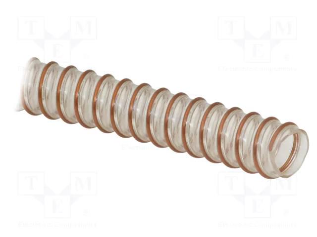 Hose for vacuum; -20÷90°C; Øout: 27mm; Øint: 20mm; -0.95÷4bar SCHMALZ SMZ.10.07.09.00047