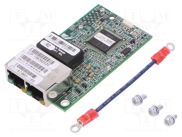 Communication card; Q2V; EtherNET/IP 2-port OMRON SI-EN3/D