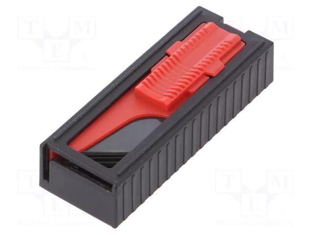 Blade; 18mm; 10pcs. MEDID MED.897