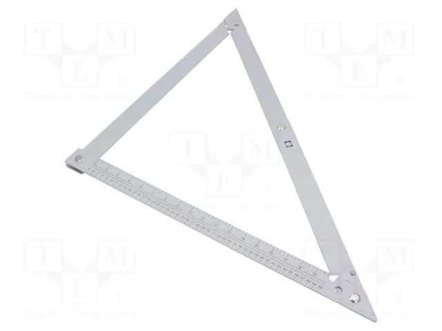 Try square; 595x840mm; folding MEDID MED.3600