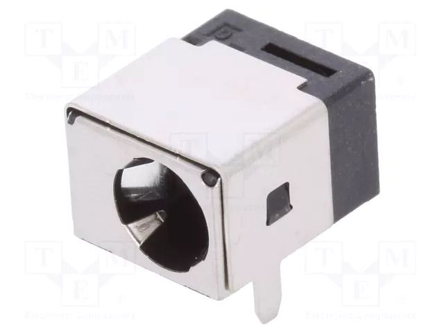 Connector: DC supply; socket; male; angled 90°; THT; 5.5/2.5mm HSM C9751-DCVBR000R