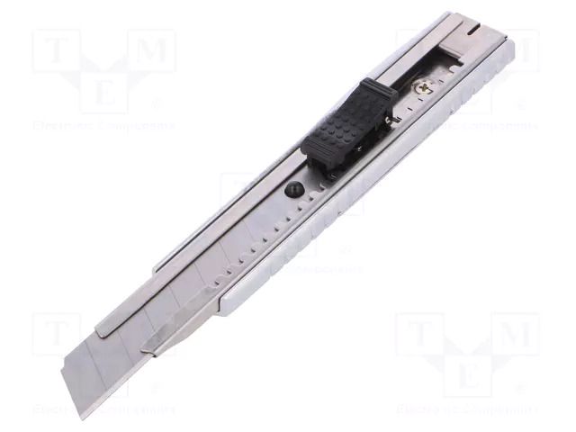 Knife; universal; 18mm; pulled out, breakable blade YATO YT-7512