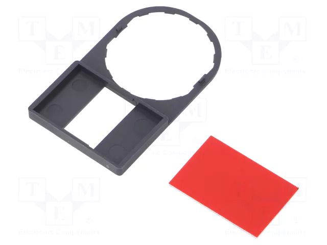 Description label; 22mm; Harmony XB4; Ø22mm SCHNEIDER ELECTRIC ZBY6101