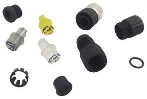 SOCKET, FREE, M8, 4WAY ELKA 4008V