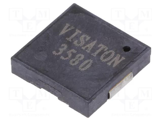 Sound transducer: piezo signaller; without built-in generator VISATON PB9.9-3V