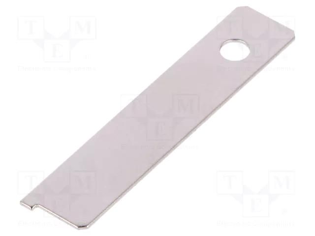 Tool: for  removal; Application: terminals GW INSTEK PSW-003