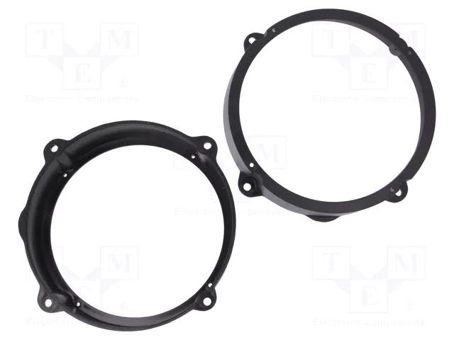 Speaker frame; 165mm; Alfa Romeo,Fiat,Hyundai,Lancia; 2pcs. PER.PIC. RAM-20.473/K