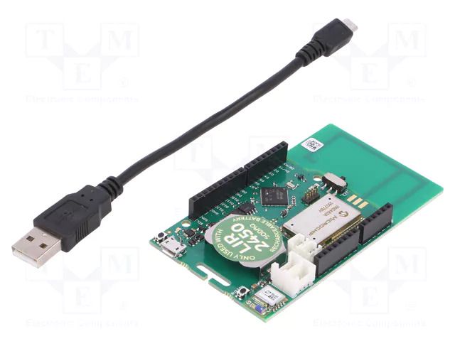 Dev.kit: evaluation; RF transceiver; 868MHz; Modulation: LoRa MICROCHIP TECHNOLOGY THW1022