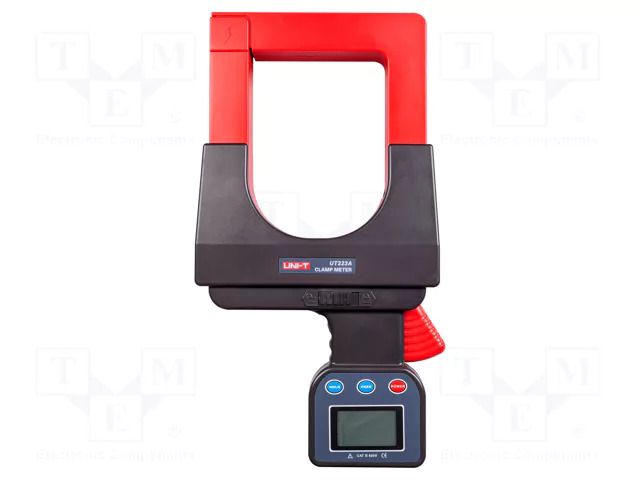 Meter: multifunction; digital,pincers type; LCD; Øcable: 108mm UNI-T UT223A