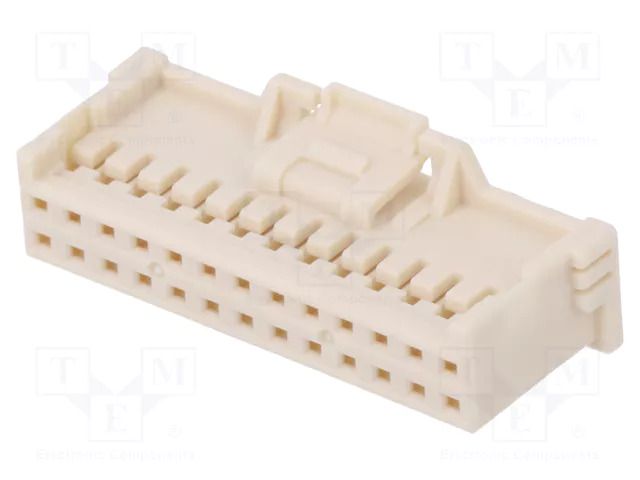 Connector: wire-board; plug; female; iGrid; PIN: 26; for cable; 250V MOLEX MX-501646-2600