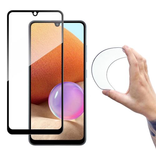 Wozinsky Full Cover Flexi Nano Glass Hybrid Screen Protector with frame for Samsung Galaxy A42 5G transparent, Wozinsky 5907769316388 5907769316388