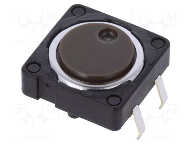 Microswitch TACT; SPST; Pos: 2; 0.05A/12VDC; THT; 2.6N; 12x12x3.5mm ALPS SKHCBHA010