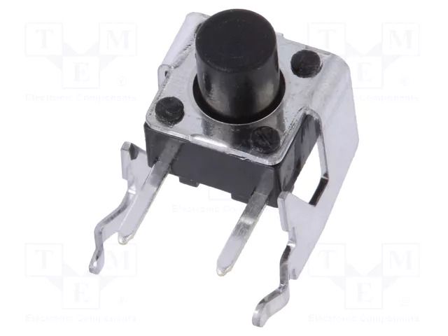 Microswitch TACT; SPST; Pos: 2; 0.05A/12VDC; THT; 1N; 6x6x3.5mm ALPS SKHHLUA010