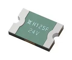 PTC RESETTABLE FUSE, 0.3A, 24VDC, 1206 NANOSMDCH030F/24-02