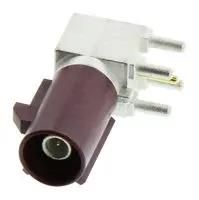 RF COAXIAL, FAKRA PLUG, 50 OHM, PCB FA1-NDRP-PCBT10