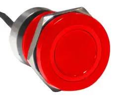 CAPACITIVE SW, DPDT, 0.01A, 12V, GRN/RED MC19MCRRG