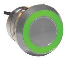 CAPACITIVE SW, DPDT, 0.01A, 12V, GRN/RED MC22MCSGR
