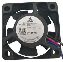 AXIAL FAN, 30MM, 12VDC, 3.72CFM, 23DBA ASB0312MA-DR00