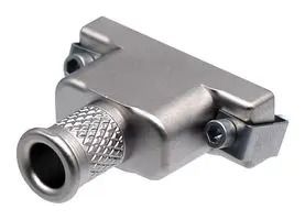 MICRO D BACKSHELL, 180DEG, 25POS DCBST25DN